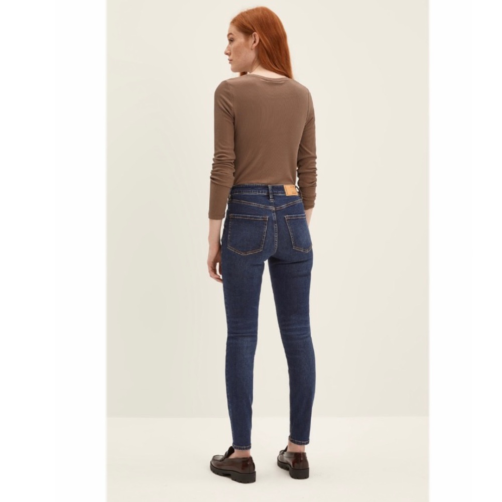 Frank And Oak Debbie Ultra High Rise Skinny Jean